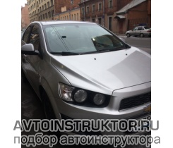 Обучение вождению на автомобиле Chevrolet Aveo