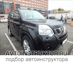Обучение вождению на автомобиле Nissan X-Trail